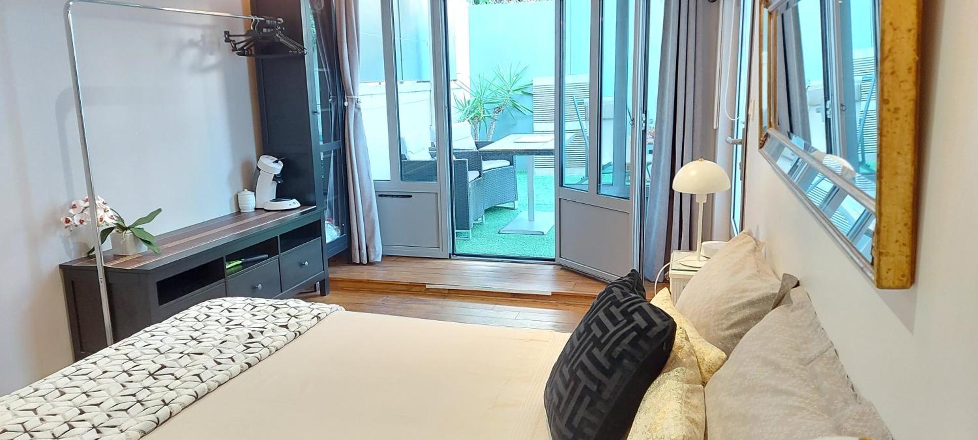 Villa Angelus Nice Bagian luar foto